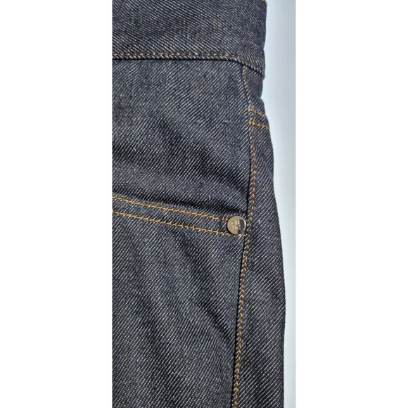 NWT Carolina Herrera Mens Dark Wash  Denim Straight Leg Jeans 32 - Picture 11 of 14